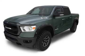 Picture of Lund 19-22 RAM 1500 Excl- Rebel & TRX Models RX-Style 4pc Textured Fender Flares - Black