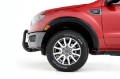 Picture of Lund 2019 Ford Ranger SX-Style 2pc Textured Fender Flares - Black