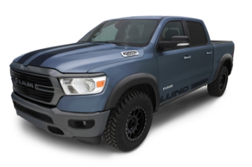 Picture of Lund 19-22 RAM 1500 Excl- Rebel & TRX Models SX-Style 4pc Smooth Fender Flares - Black