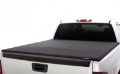Picture of Lund 19-23 Chevrolet Silverado 1500 6-5ft Bed Genesis Elite Tri-Fold Tonneau - Black