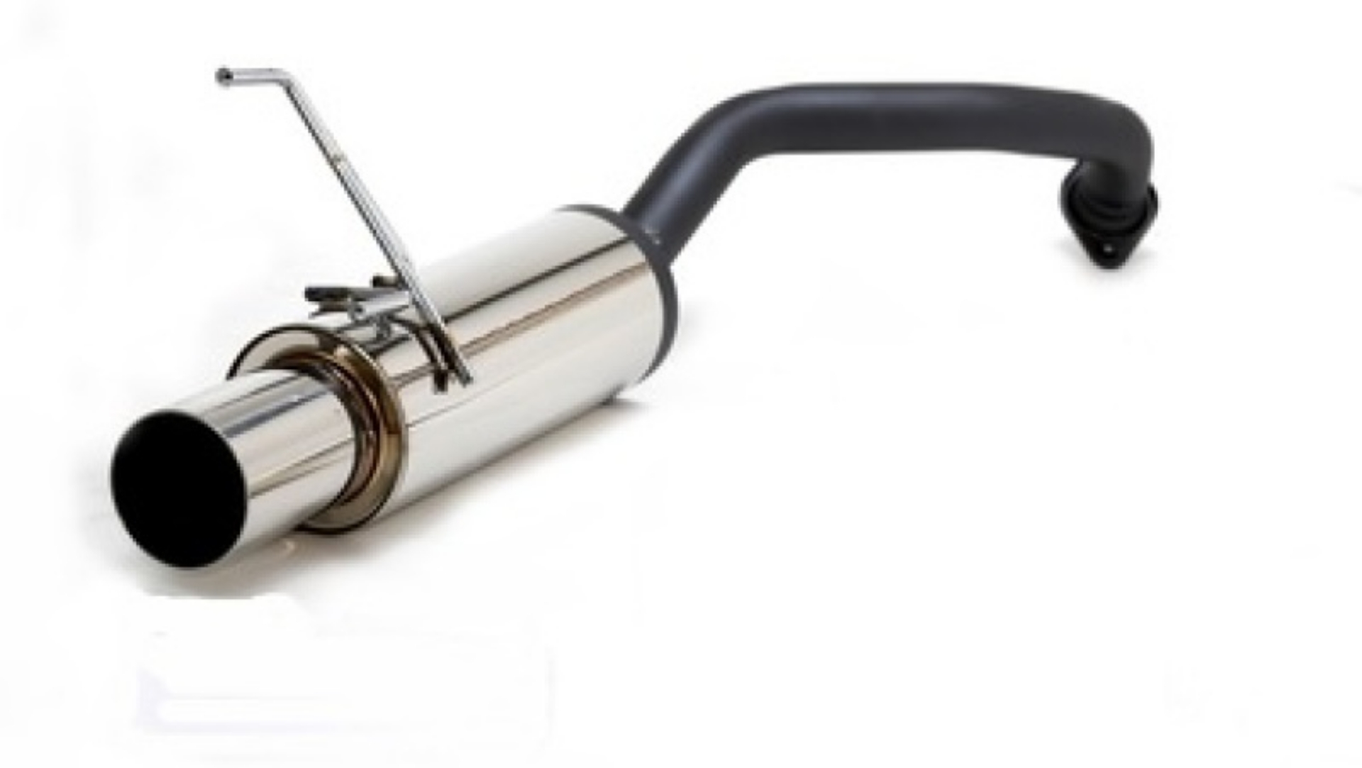 Picture of HKS 09-14 Honda Fit Hi-Power Rear Section Only Exhaust SUS304 NO COATING