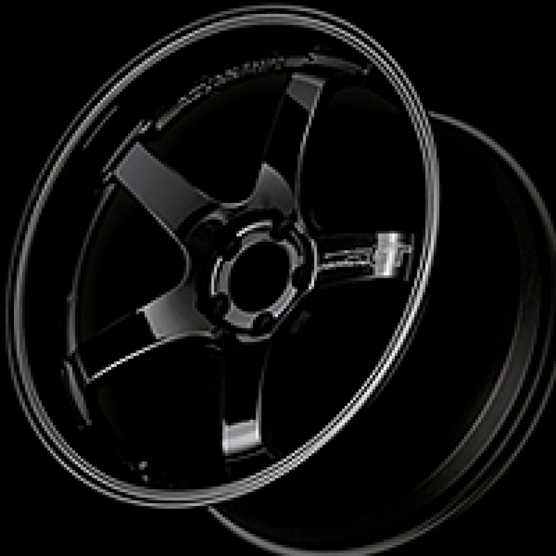 Picture of Advan GT Premium Version Center Lock 20x9 +49 Racing Gloss Black Wheel Porsche