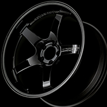 Picture of Advan GT Premium Version Center Lock 20x9 +49 Racing Gloss Black Wheel Porsche