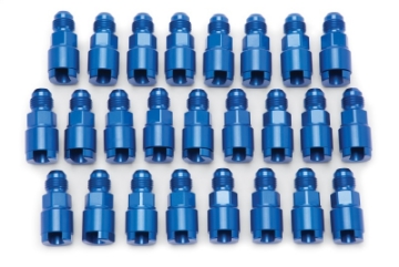Picture of Russell Performance Adapter -6 AN Male to 5-16in Quick Disconnect Screw - Blue Bulk Pkg 25