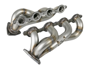 Picture of aFe Twisted Steel 1-3-4in 304SS Shorty Headers 2019 GM Silverado - Sierra 1500 V8-5-3L-6-2L