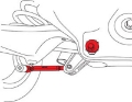Picture of SPC Performance Acura RDX Rear Adjustable Arm and Toe Cam Set