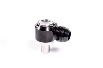 Picture of Radium Engineering 10AN Male Swivel Banjo - 11-8MM Press Fit Fitting