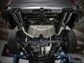 Picture of aFe Vulcan Series 4-3in 304SS Exhaust Cat-Back w- Blk Tips 2019 GM Silverado-Sierra 1500 V8-6-2L
