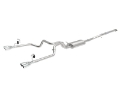 Picture of aFe Vulcan Series 3-2-5in 304SS Exh Cat-Back w- Pol Tips 2019 GM Silverado-Sierra 1500 L4-2-7L t