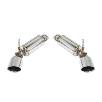 Picture of Remark 09-19 Nissan 370z Axle Back Exhaust w-Stainless Double Wall Tip