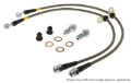 Picture of StopTech 06-17 Lexus HS250h - Toyota RAV4 Stainless Steel Front Brake Lines