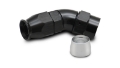 Picture of Vibrant -10AN 45 Degree Hose End Fitting for PTFE Lined Hose