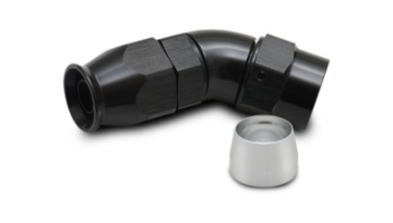 Picture of Vibrant -10AN 45 Degree Hose End Fitting for PTFE Lined Hose