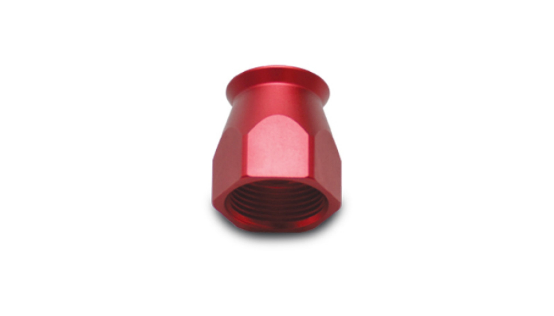 Picture of Vibrant -10AN Hose End Socket for PTFE Hose Ends - Red