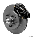 Picture of Wilwood Forged Dynalite-M Front Kit 11-5in 1 PC Rotor&Hub 58-64 Impala 63-64 Corvette