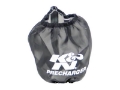 Picture of K&N Precharger Air Filter Wrap Black Yamaha 5-875in- Height 3-875in- Inside Diameter