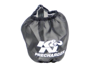 Picture of K&N Precharger Air Filter Wrap Black Yamaha 5-875in- Height 3-875in- Inside Diameter