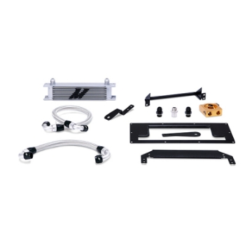 Picture of Mishimoto 99-05 Mazda Miata Thermostatic Oil Cooler Kit - Silver
