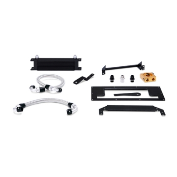 Picture of Mishimoto 99-05 Mazda Miata Thermostatic Oil Cooler Kit - Black