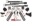 Picture of Skyjacker 6"KIT,08-10F250,GAS,4HYDROS