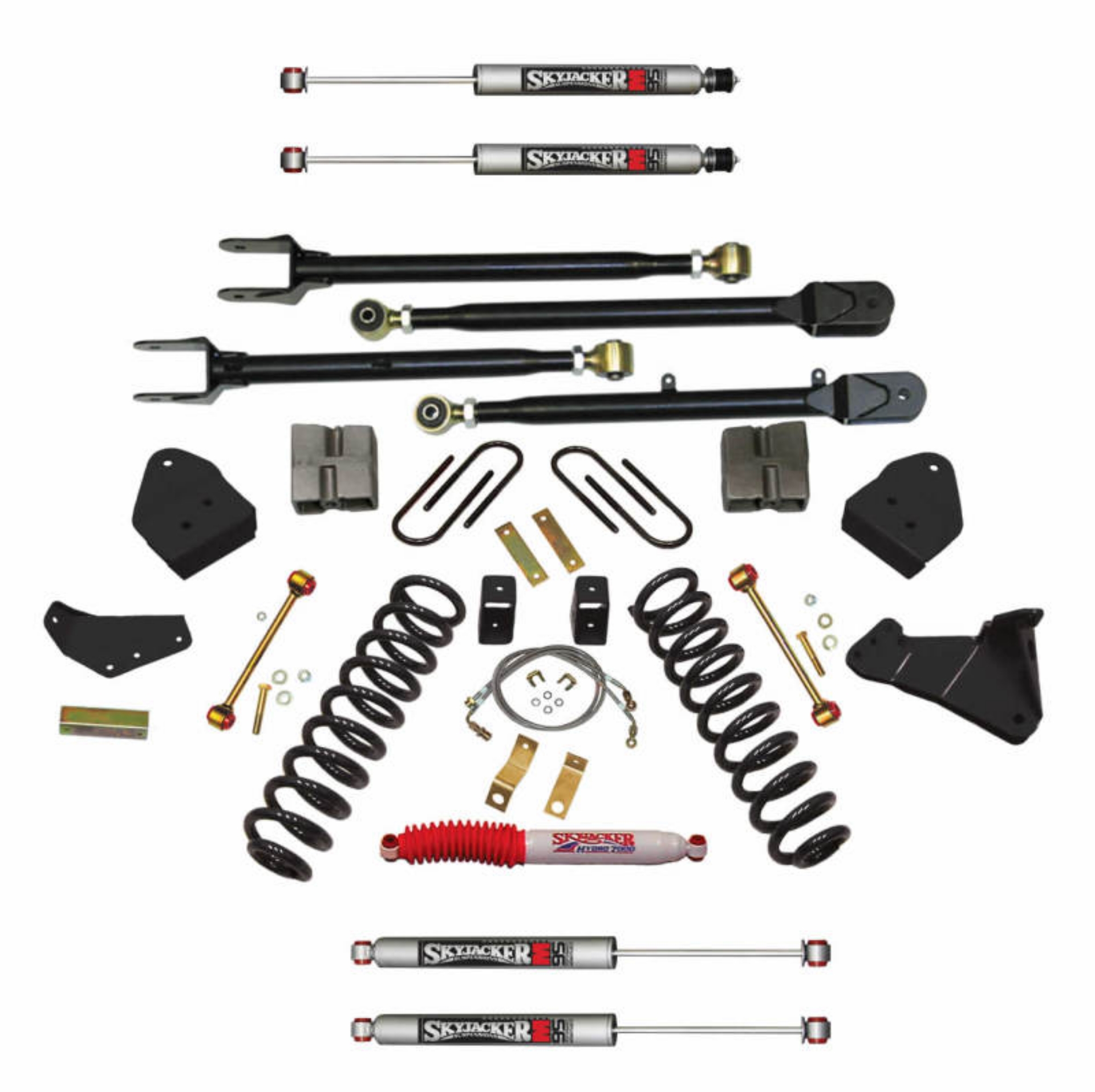 Picture of Skyjacker 6"SYS,08-10 F350 S-DUTY,4MO