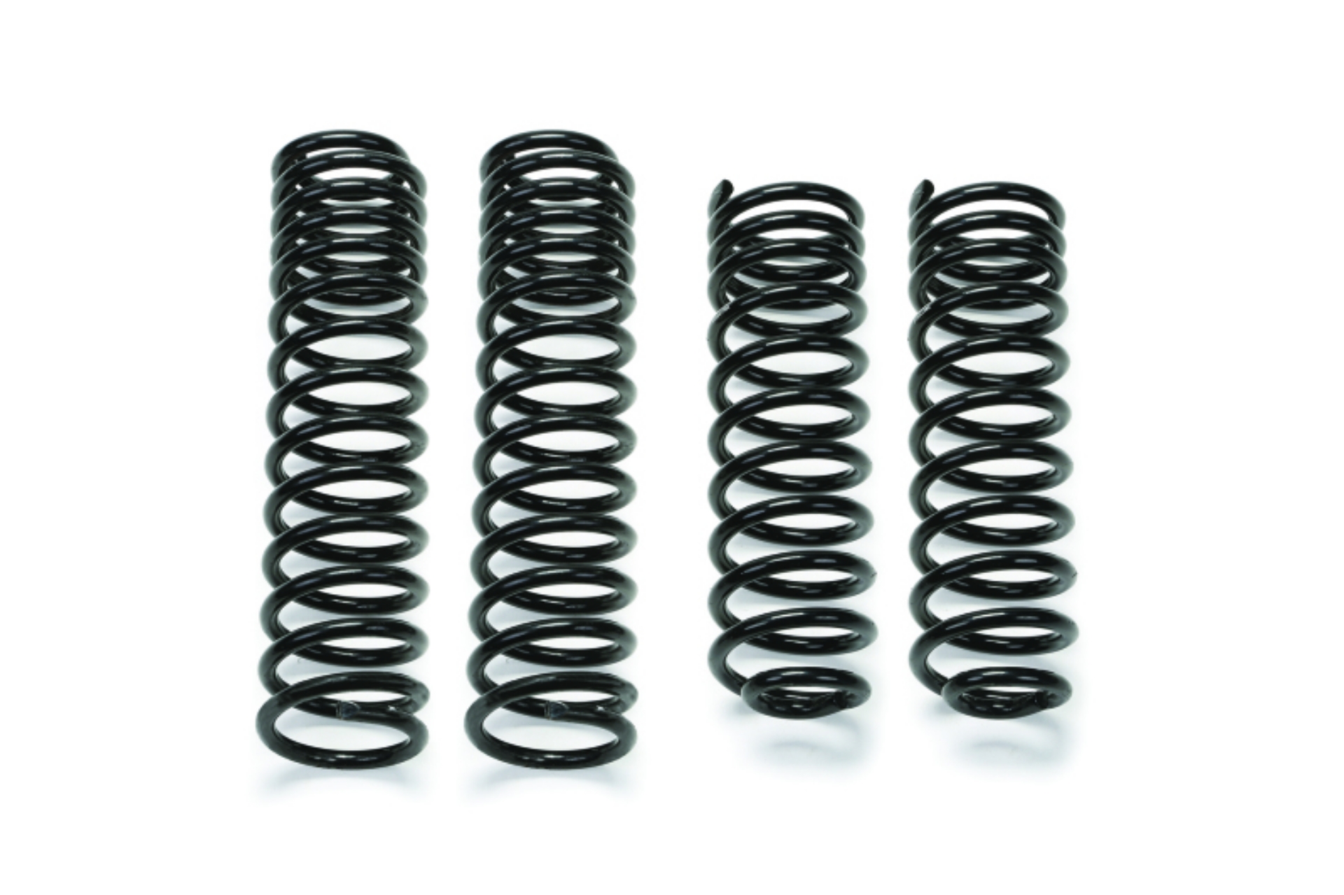 Picture of Fabtech 07-18 Jeep JK 4WD 2-Door 5in Front & Rear Long Travel Coil Spring Kit