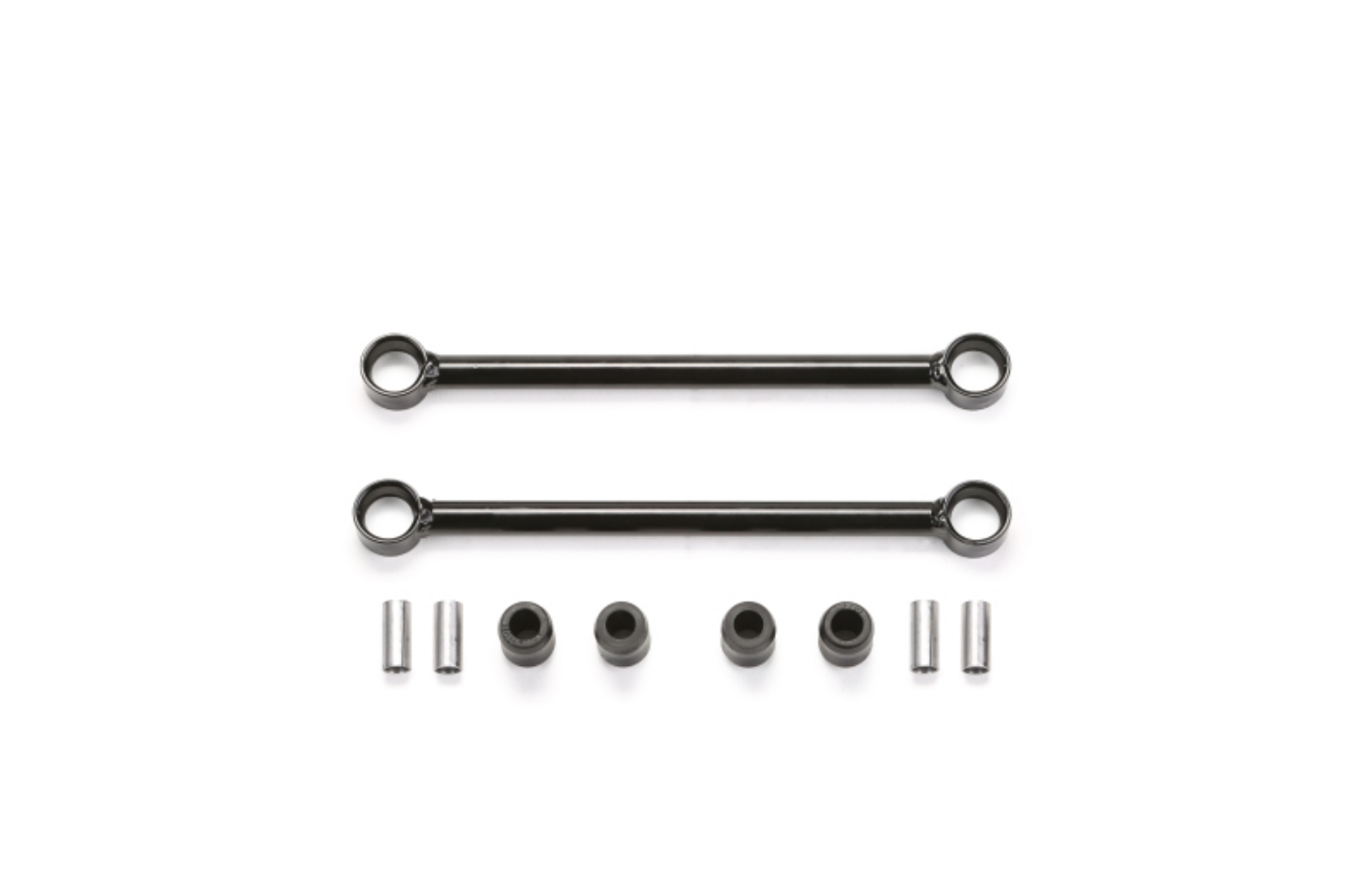 Picture of Fabtech 07-18 Jeep JK 4WD 3-5in Front Fixed Sway Bar End Link Kit