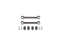Picture of Fabtech 07-18 Jeep JK 4WD 3-5in Rear Fixed Sway Bar End Link Kit