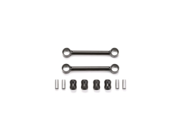 Picture of Fabtech 07-18 Jeep JK 4WD 3-5in Rear Fixed Sway Bar End Link Kit
