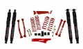 Picture of Skyjacker 4"KIT,07-09JK RED W-BLK MAX