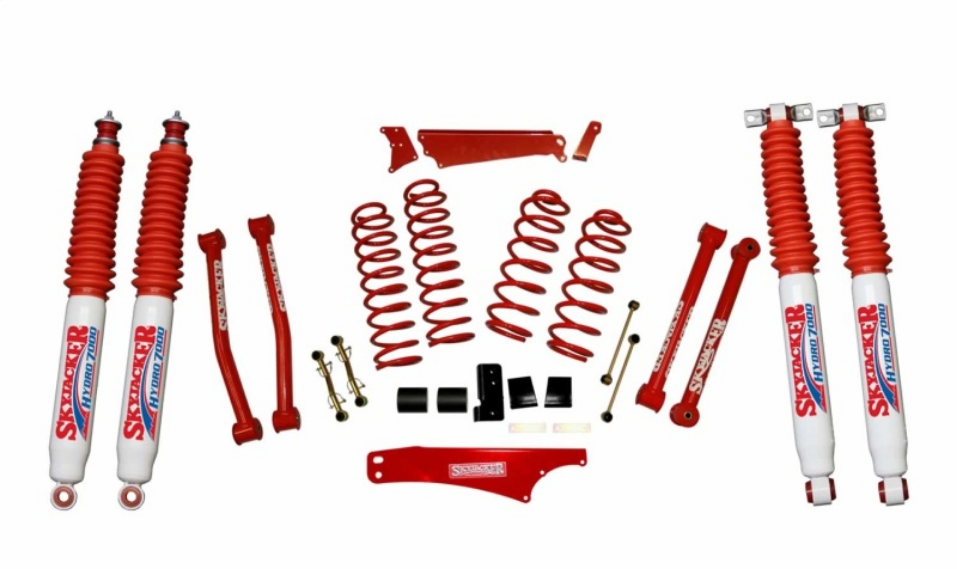 Picture of Skyjacker 4"KIT,07-09JK RED W-HYDROS 