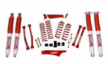 Picture of Skyjacker 4"KIT,07-09JK RED W-HYDROS 