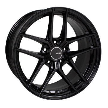 Picture of Enkei TY5 18x8 5x114-3 40mm Offset 72-6mm Bore Black Wheel