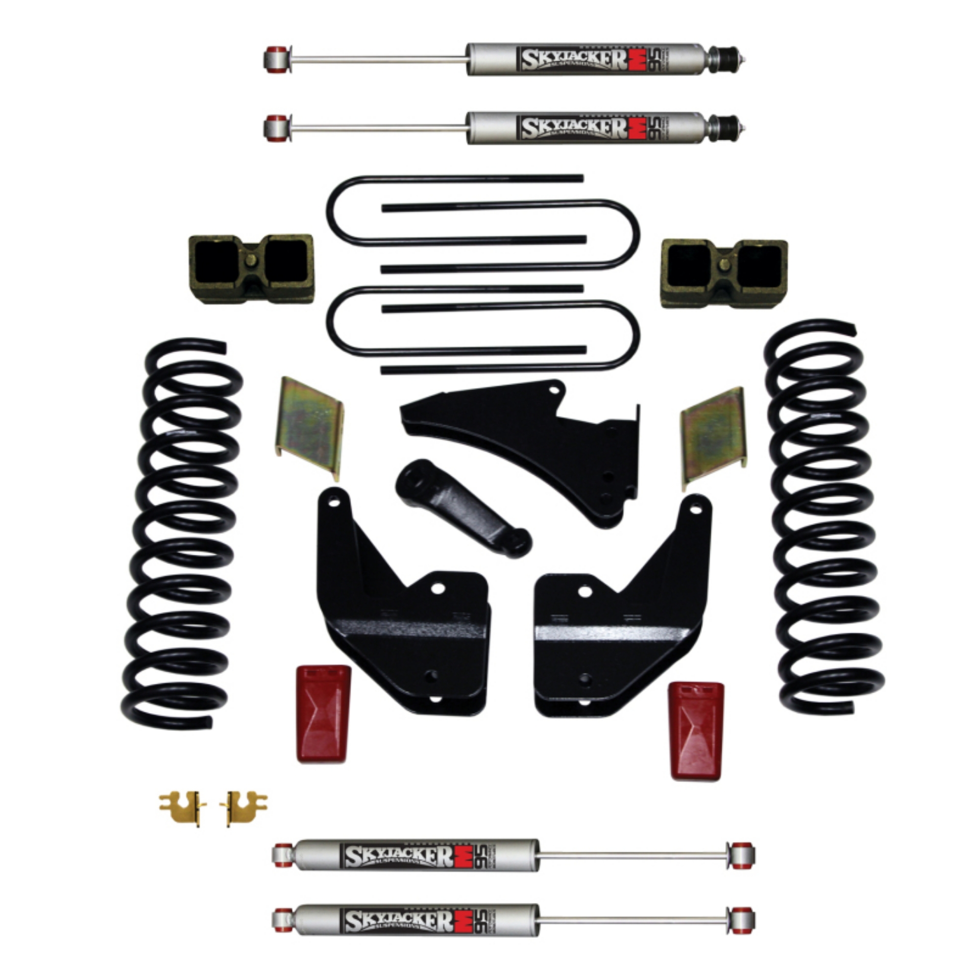 Picture of Skyjacker 3-5-4"KIT,13>RAM 3500,4MONO