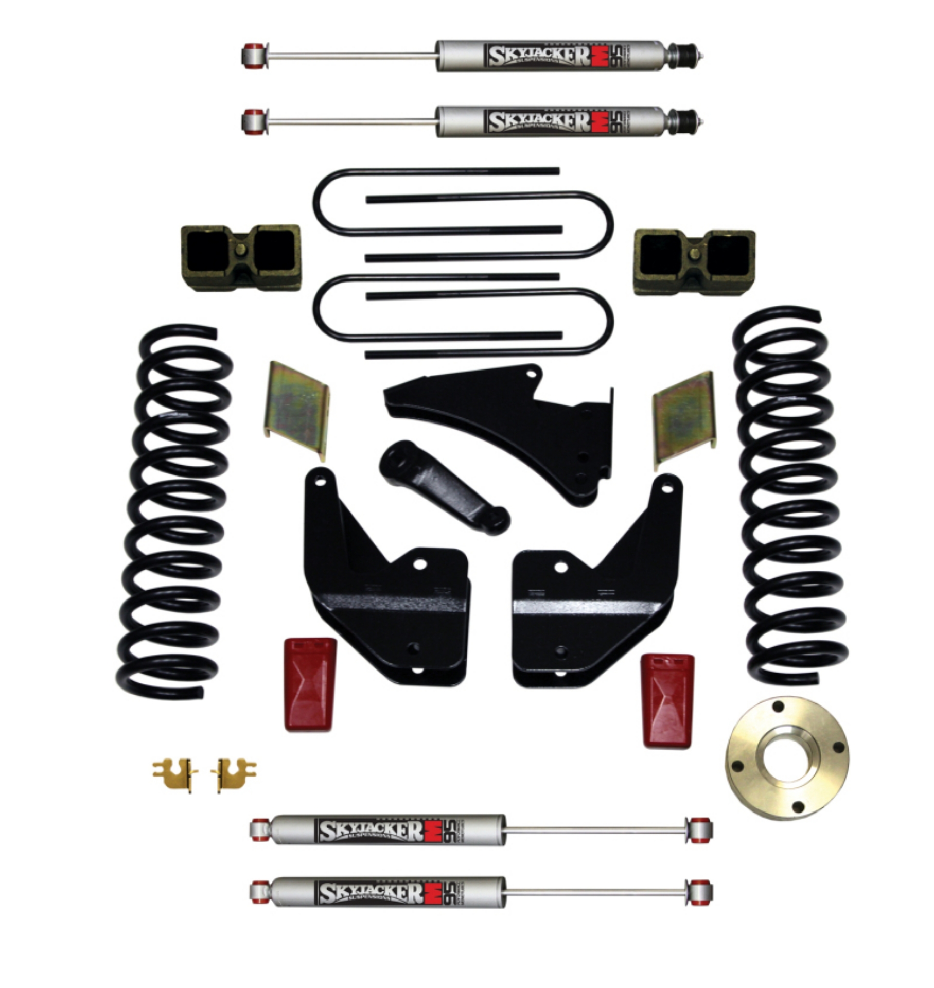 Picture of Skyjacker 6"KIT,13-15 RAM 3500 W-MONO