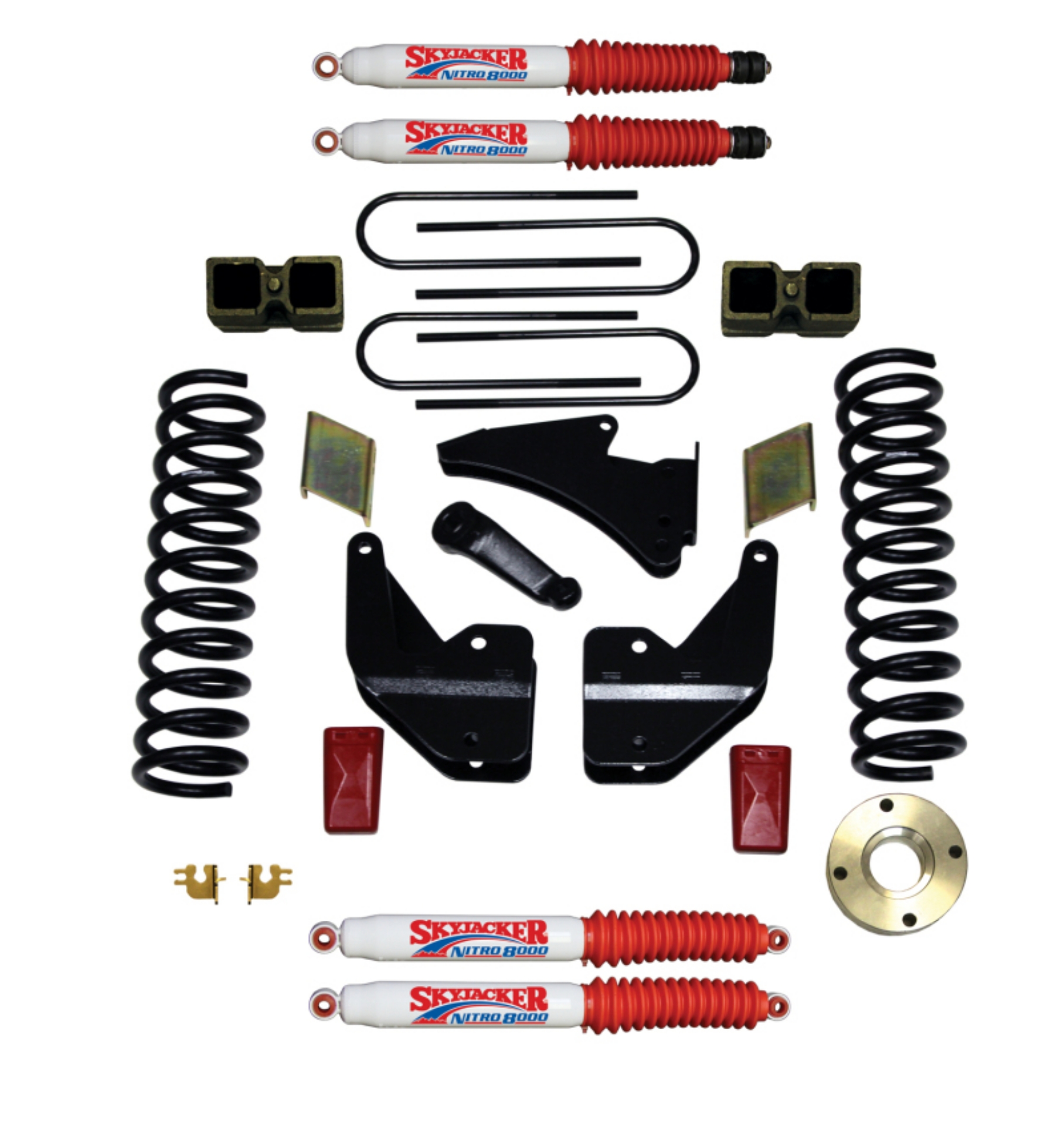 Picture of Skyjacker 6"KIT,13-15 RAM 3500 W-NITR