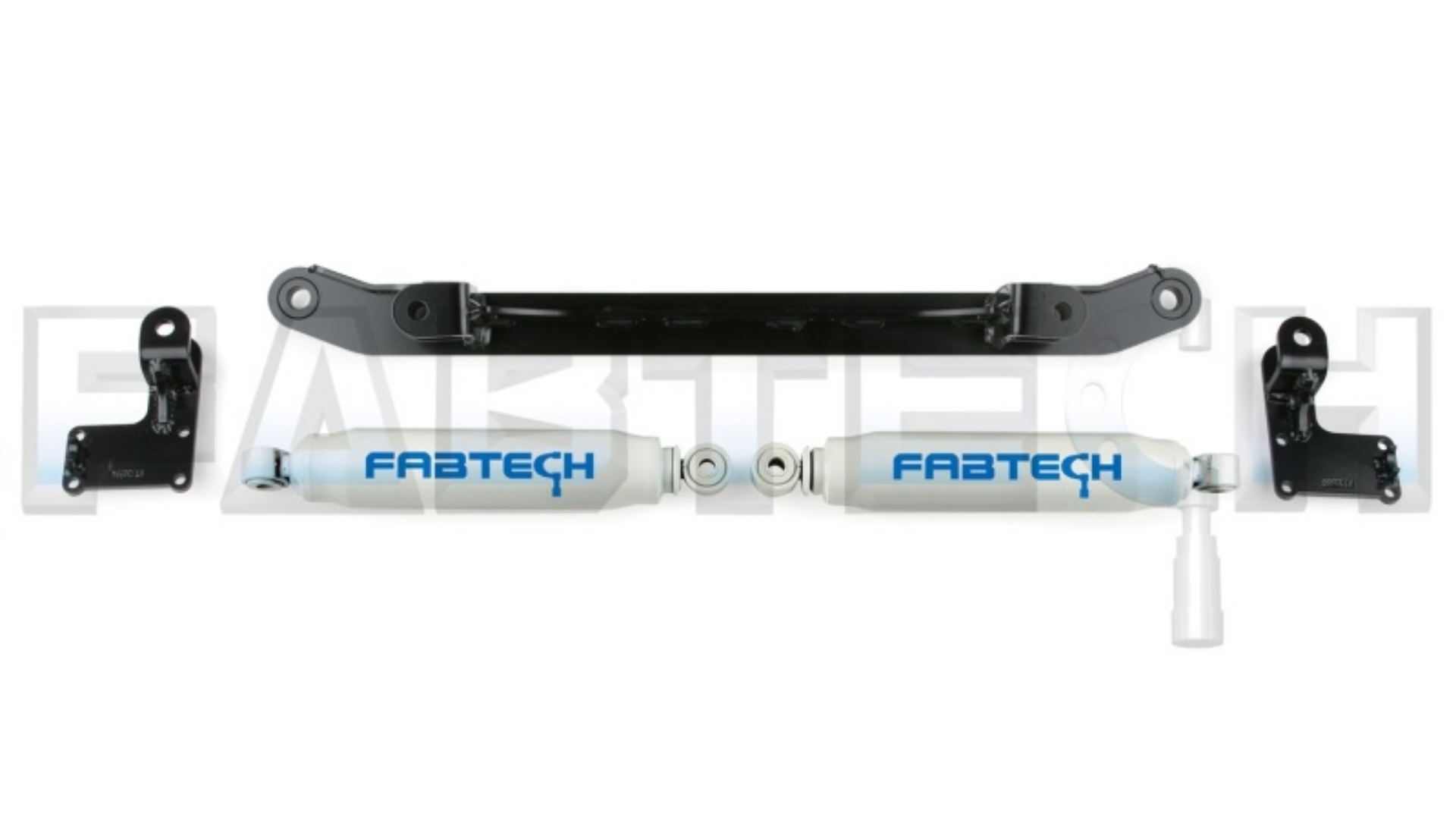 Picture of Fabtech 04-08 Ford F150 2WD-4WD Dual Performance Steering Stabilizer