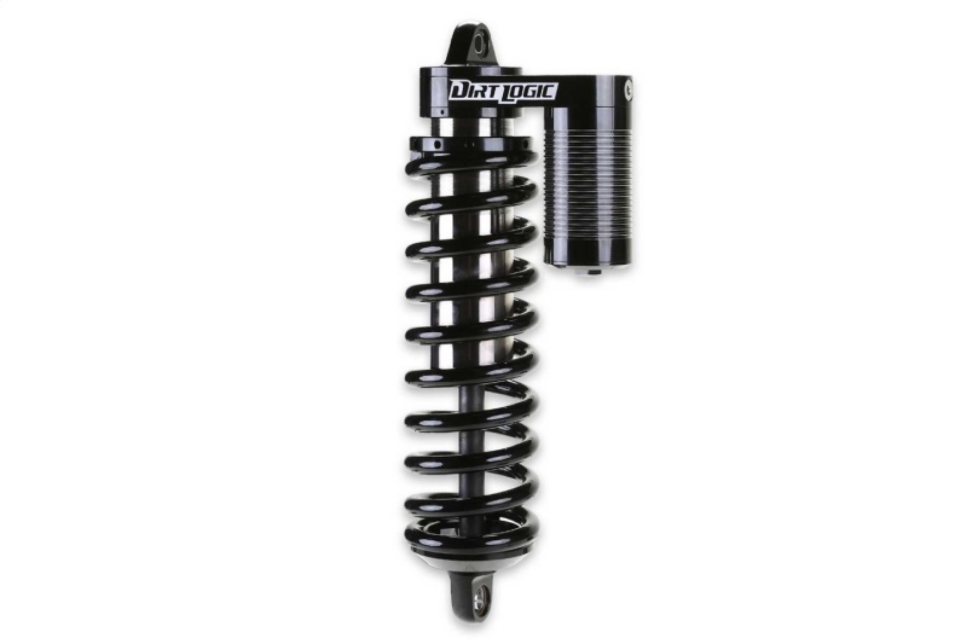 Picture of Fabtech 05-07 Ford F250-350 4WD 8in Front Dirt Logic 4-0 Reservoir Coilover - Single
