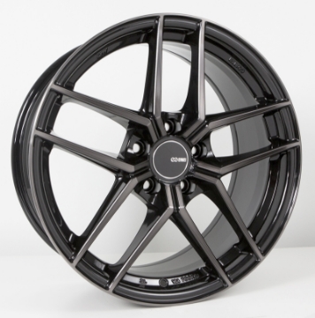 Picture of Enkei TY5 18x8-5 5x114-3 35mm Offset 72-6mm Bore Pearl Black Wheel