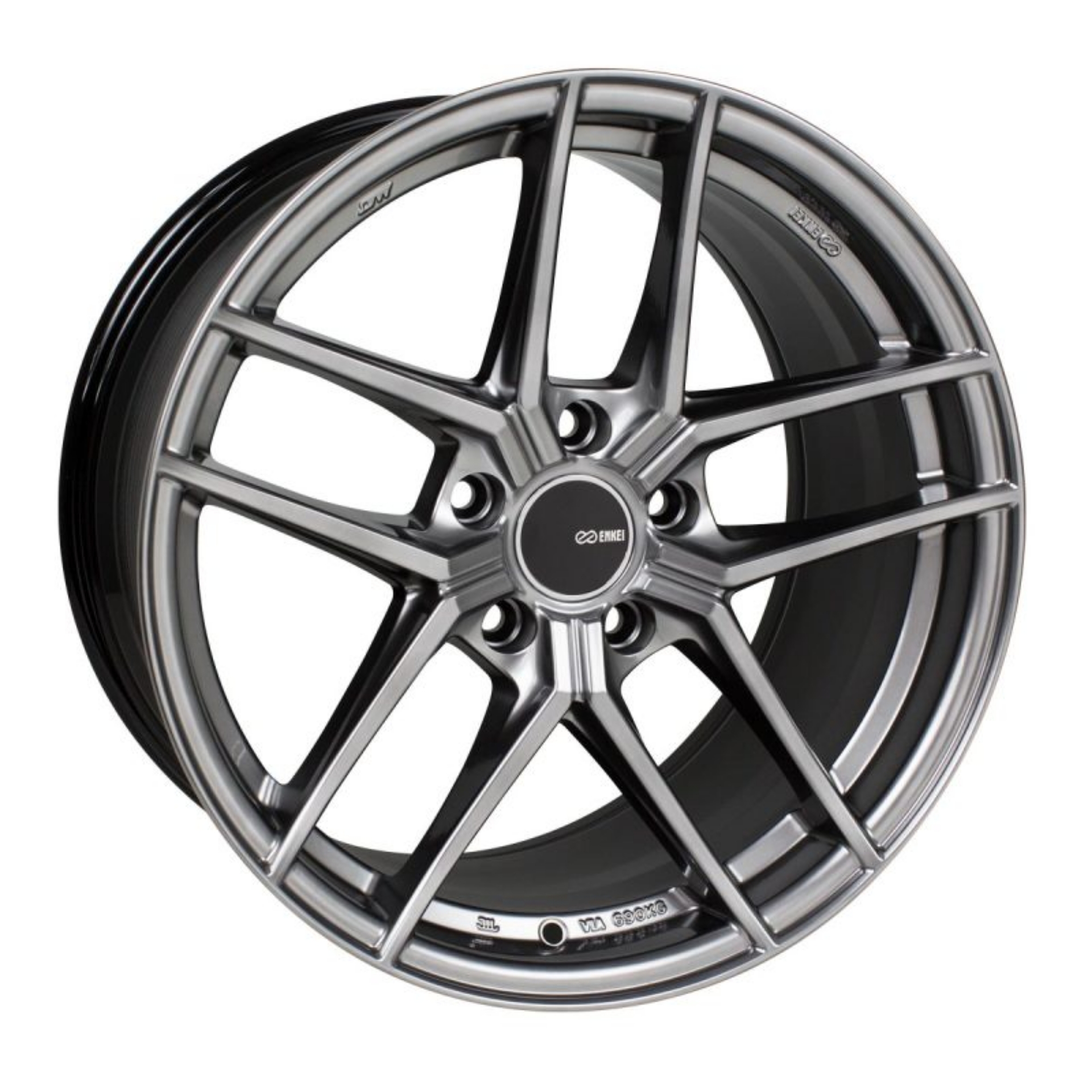 Picture of Enkei TY5 18x8-5 5x114-3 50mm Offset 72-6mm Bore Hyper Silver Wheel
