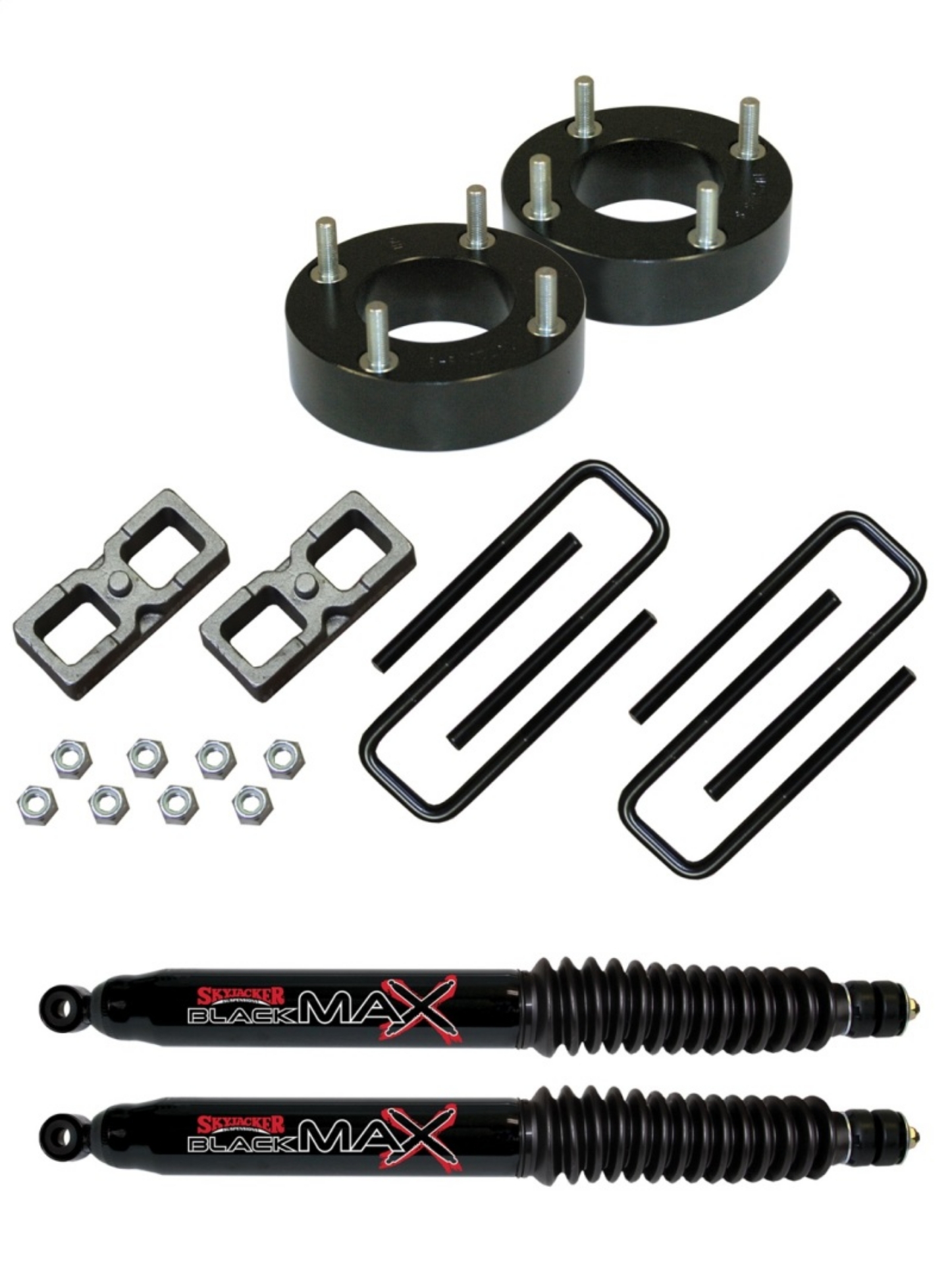 Picture of Skyjacker 2"KT,MET SPC,07-12 TUN,4BLK