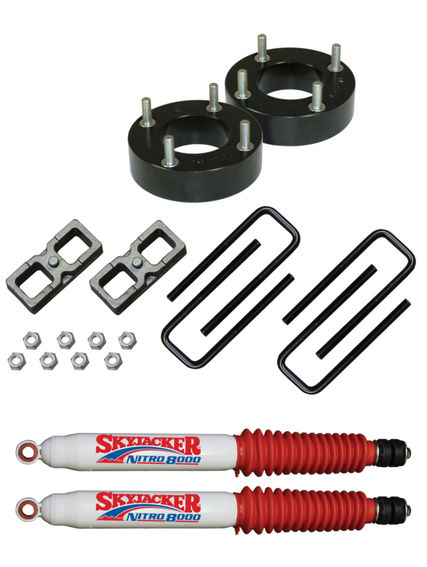 Picture of Skyjacker 2"KI,MET SPC,07-12 TUN,4NIT