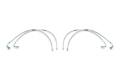 Picture of Fabtech 07-18 Jeep JK 4WD Front & Rear Extended Brake Line Kit