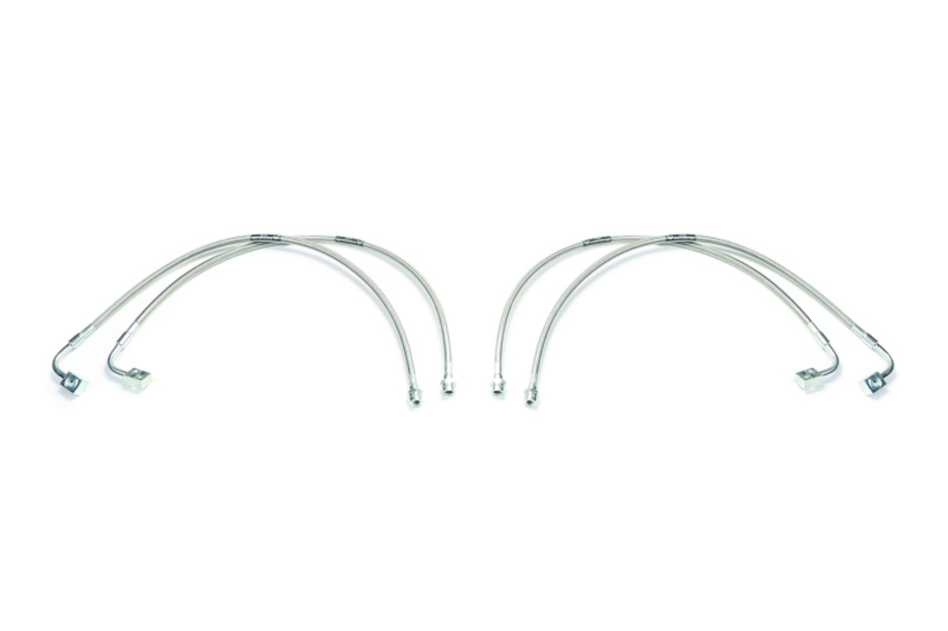 Picture of Fabtech 07-18 Jeep JK 4WD Front & Rear Extended Brake Line Kit