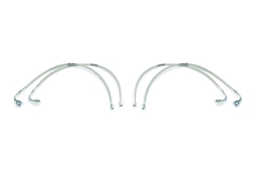Picture of Fabtech 07-18 Jeep JK 4WD Front & Rear Extended Brake Line Kit