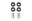 Picture of Fabtech GM 1500 Shock Extension Bushing Kit