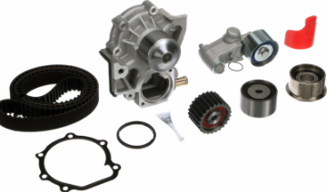 Picture of Gates Timing Belt Component Kit w- Water Pump - 197 Teeth