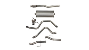 Picture of Corsa 19-23 Chevy Silverado -GMC Sierra 6-2L Crew Cab Stnd Bed 157in Cat-Back Dual Rear No Tip