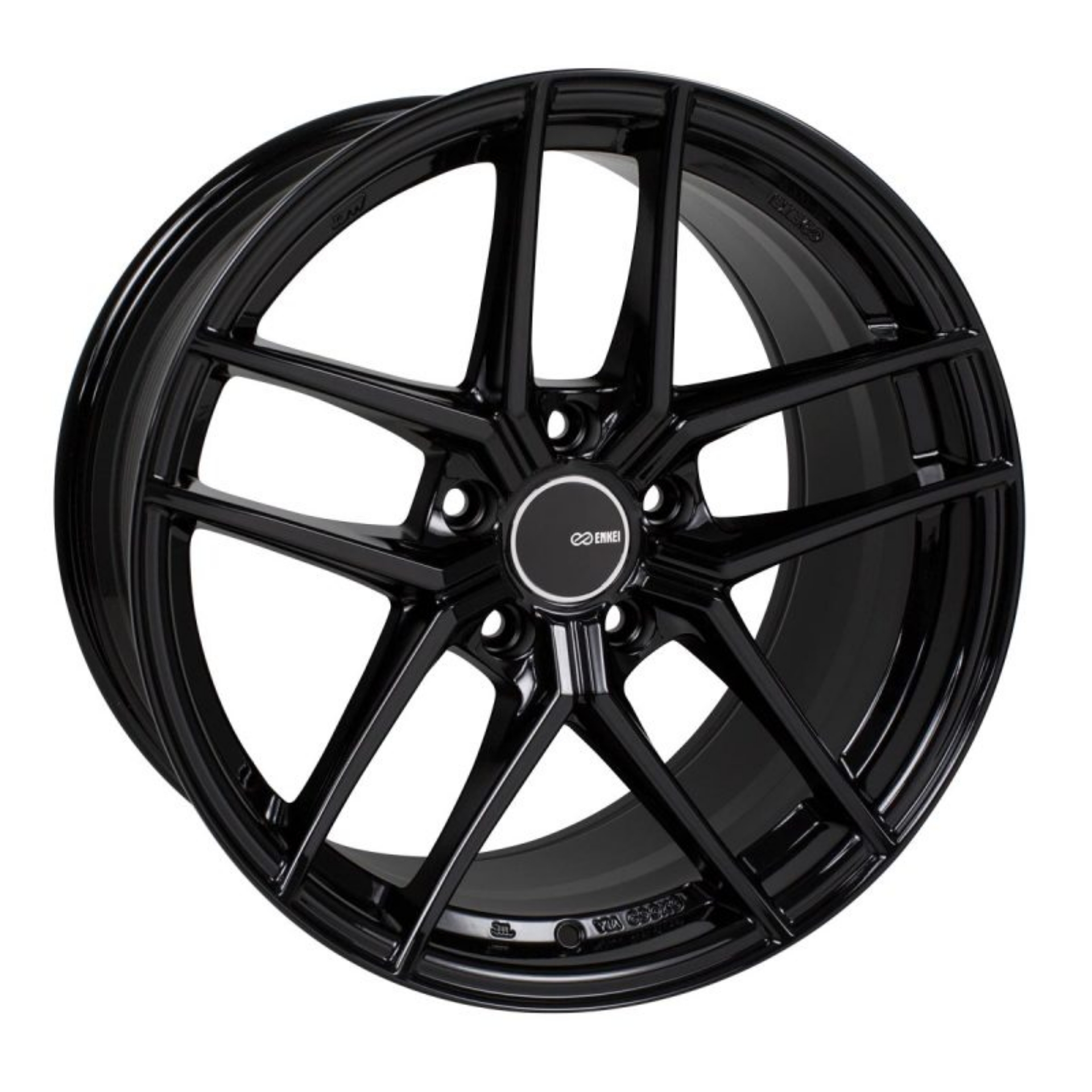 Picture of Enkei TY5 19x8-5 5x114-3 35mm Offset 72-6mm Bore Black Wheel