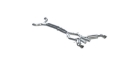 Picture of MBRP 16-19 Chevrolet Camaro SS 6 Speed 3in Dual Cat Back w- 4-5in OD Tips - 409 Non NPP Models
